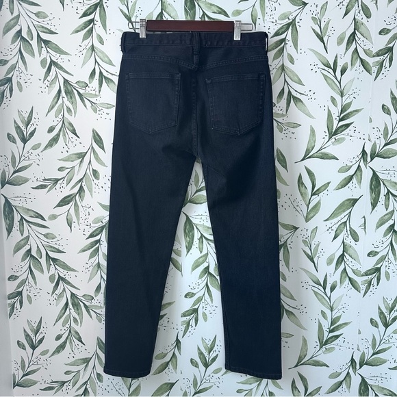 Everlane Black Straight Leg Jeans. Size 28 Regular. - Picture 2 of 9